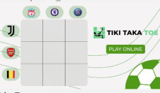 Tiki Taka Toe - Online Game