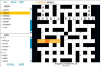 Anagram Crossword