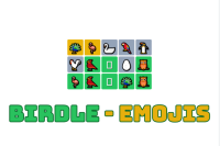 Birdle - Emojis