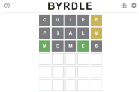 Byrdle