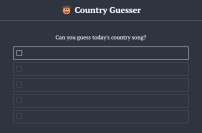 Country Guesser