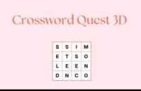 Crossword Quest 3D