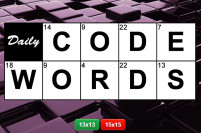 Daily CodeWords