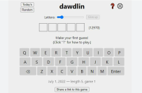 Dawdlin