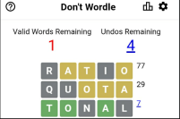 Don't Wordle