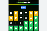 Football Wordle