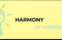 Harmony of Words