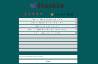 Haskle