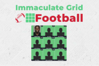 Immaculate Grid Football