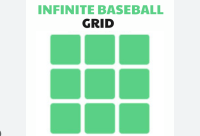 Infinite Baseball Grid