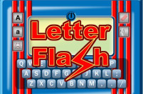 Letter Flash