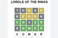 Lordle of the Rings