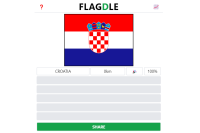 Flagdle 2