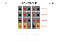 Pokerdle