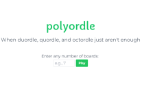 Polyordle