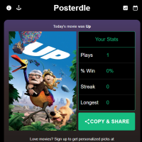 Posterdle