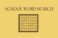School Word Search