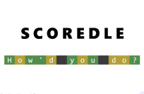 Scoredle