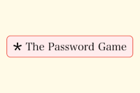 The Password Game