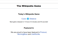 The Wikipedia Game