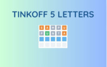 Tinkoff 5 Letters