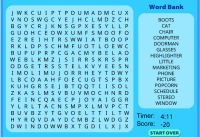 Wacky Word Search