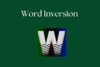 Word Inversion