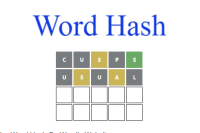 Wordhash