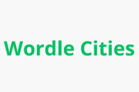 Wordle Cities