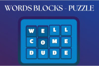 Words Blocks - Puzzle