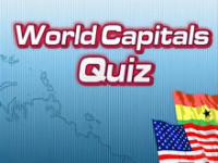World Capitals Quiz