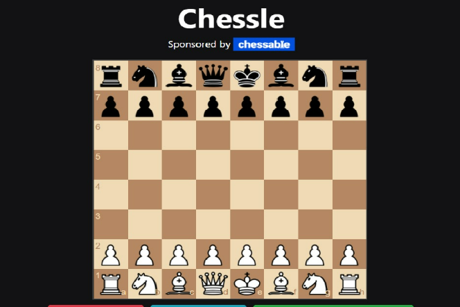 Chessle - Play Chessle On Flagle Game