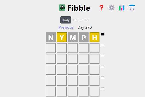 Fibble - Play Fibble On Redactle Game