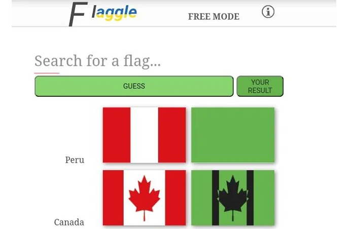 GitHub - pla324/flagle: A flag game inspired by Wordle