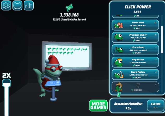 Lizard Lizard Clicker