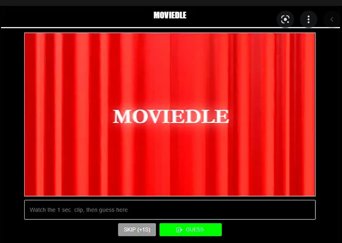 Moviedle - Play Moviedle On Redactle Game