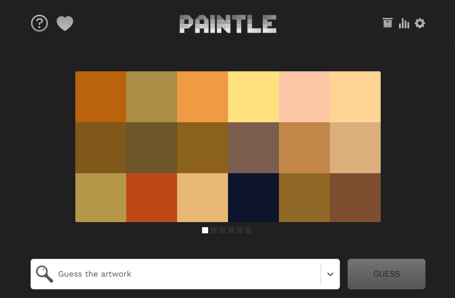 Paintle - Play Paintle On Redactle Game