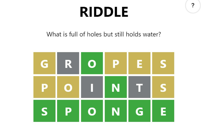 Weddle Game - Play Weddle Game On Redactle Game